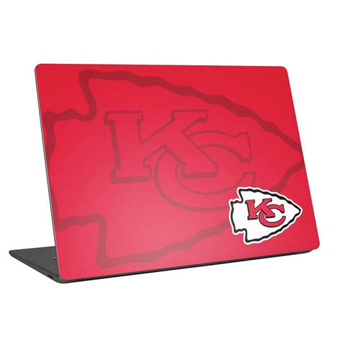NFL Kansas City Chiefs Double Vision Universal Laptop 15in (12.2 x 8.8in) Skin