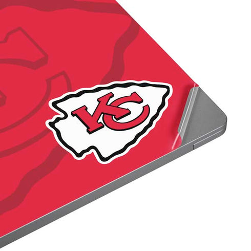 NFL Kansas City Chiefs Double Vision Universal Laptop 15in (12.2 x 8.8in) Skin