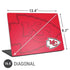 NFL Kansas City Chiefs Double Vision Universal Laptop 16.6in (13.4 x 9.7in) Skin