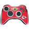 NFL Kansas City Chiefs Double Vision Xbox 360 Wireless Controller Skin