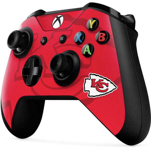 NFL Kansas City Chiefs Double Vision Xbox One X Controller Skin