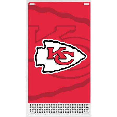 NFL Kansas City Chiefs Double Vision Xbox Series S Bundle Skin