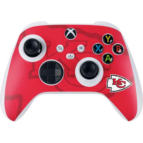 NFL Kansas City Chiefs Double Vision Xbox Series S Controller Skin