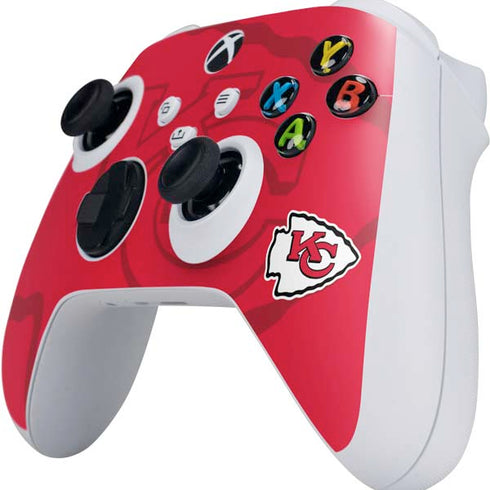 NFL Kansas City Chiefs Double Vision Xbox Series S Controller Skin