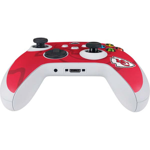 NFL Kansas City Chiefs Double Vision Xbox Series S Controller Skin