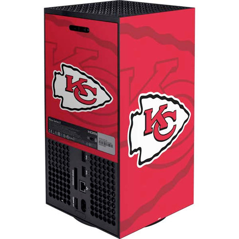 NFL Kansas City Chiefs Double Vision Xbox Series X Bundle Skin