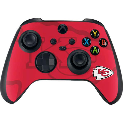 NFL Kansas City Chiefs Double Vision Xbox Series X Bundle Skin