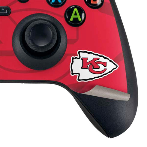 NFL Kansas City Chiefs Double Vision Xbox Series X Bundle Skin