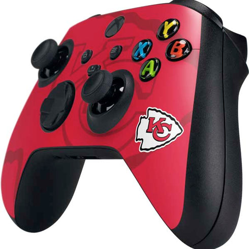 NFL Kansas City Chiefs Double Vision Xbox Series X Controller Skin