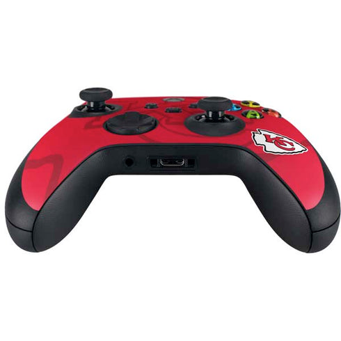 NFL Kansas City Chiefs Double Vision Xbox Series X Controller Skin