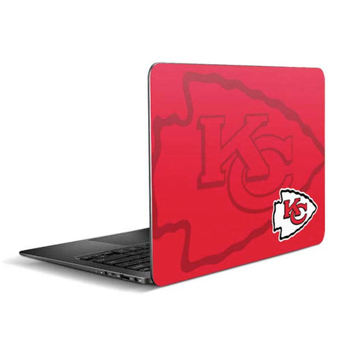NFL Kansas City Chiefs Double Vision Zenbook UX305FA 13.3in Skin