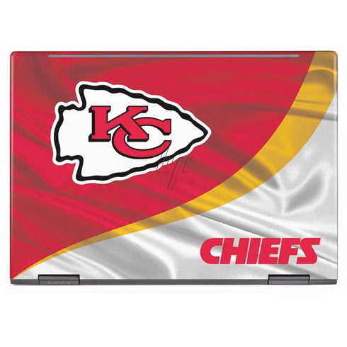 NFL Kansas City Chiefs HP Envy Skin
