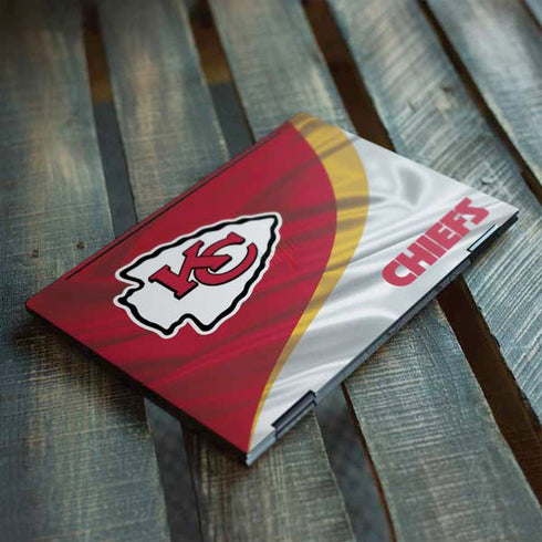 NFL Kansas City Chiefs HP Envy Skin