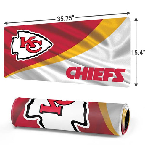 NFL Kansas City Chiefs Gaming Mouse Pad