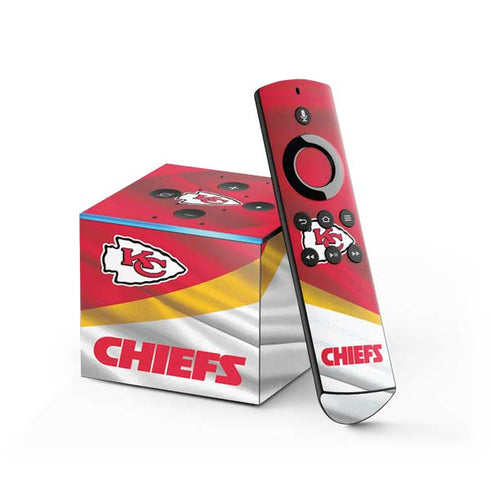 NFL Kansas City Chiefs Fire TV Cube Skin