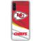 NFL Kansas City Chiefs Galaxy A10e Clear Case