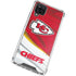 NFL Kansas City Chiefs Galaxy A12 Clear Case