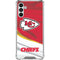 NFL Kansas City Chiefs Galaxy A13 5G Clear Case