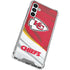 NFL Kansas City Chiefs Galaxy A13 5G Clear Case