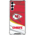 NFL Kansas City Chiefs Galaxy A14 5G Clear Case