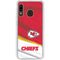 NFL Kansas City Chiefs Galaxy A20 Clear Case