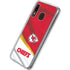 NFL Kansas City Chiefs Galaxy A20 Clear Case