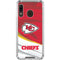 NFL Kansas City Chiefs Galaxy A30 Clear Case