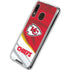 NFL Kansas City Chiefs Galaxy A30 Clear Case