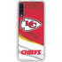 NFL Kansas City Chiefs Galaxy A50 Clear Case