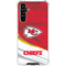 NFL Kansas City Chiefs Galaxy A54 5G Clear Case