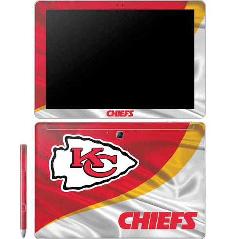 NFL Kansas City Chiefs Galaxy Book 12in Skin