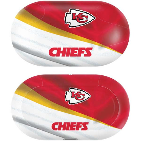 NFL Kansas City Chiefs Galaxy Buds Plus Skin
