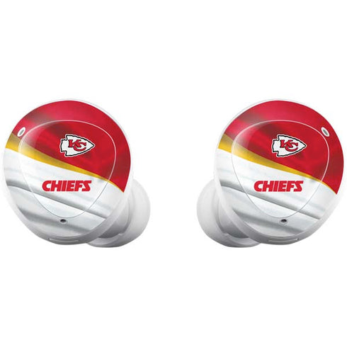 NFL Kansas City Chiefs Galaxy Buds Plus Skin