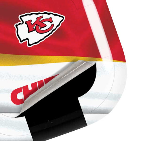 NFL Kansas City Chiefs Galaxy Buds Pro Skin