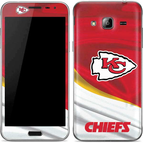 NFL Kansas City Chiefs Galaxy J3 Skin