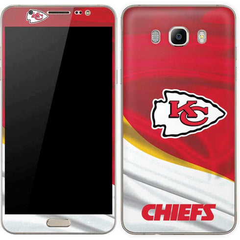 NFL Kansas City Chiefs Galaxy J7 Skin