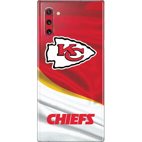 NFL Kansas City Chiefs Galaxy Note 10 Skin