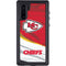 NFL Kansas City Chiefs Galaxy Note 10 Waterproof Case