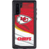 NFL Kansas City Chiefs Galaxy Note 10 Waterproof Case