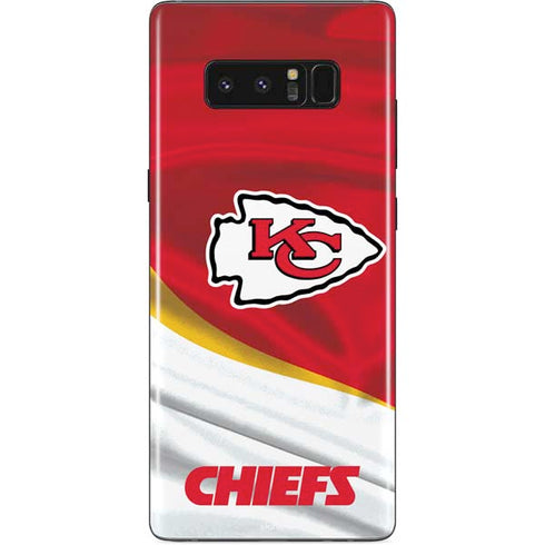 NFL Kansas City Chiefs Galaxy Note 8 Skin