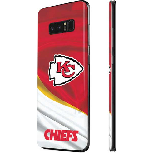 NFL Kansas City Chiefs Galaxy Note 8 Skin