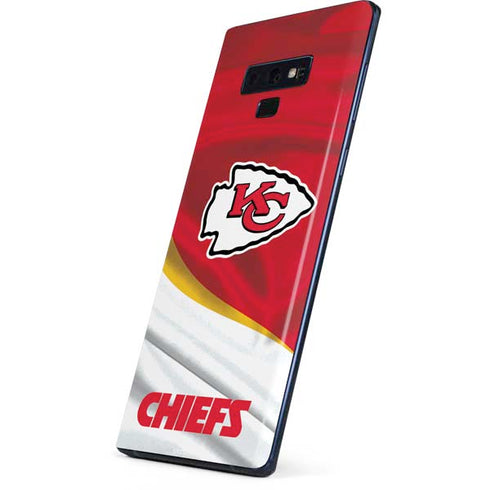 NFL Kansas City Chiefs Galaxy Note 9 Skin