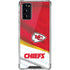 NFL Kansas City Chiefs Galaxy Note20 5G Clear Case