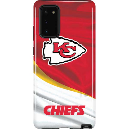NFL Kansas City Chiefs Galaxy Note20 5G Pro Case