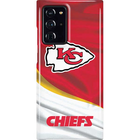 NFL Kansas City Chiefs Galaxy Note20 Ultra 5G Lite Case