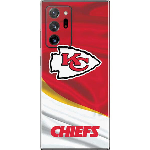 NFL Kansas City Chiefs Galaxy Note20 Ultra 5G Skin