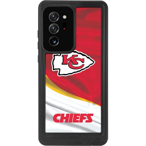 NFL Kansas City Chiefs Galaxy Note20 Ultra 5G Waterproof Case