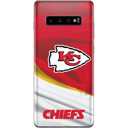NFL Kansas City Chiefs Galaxy S10 Plus Skin