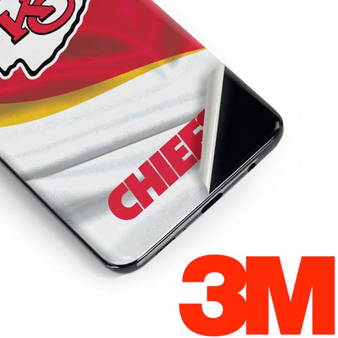 NFL Kansas City Chiefs Galaxy S10 Plus Skin