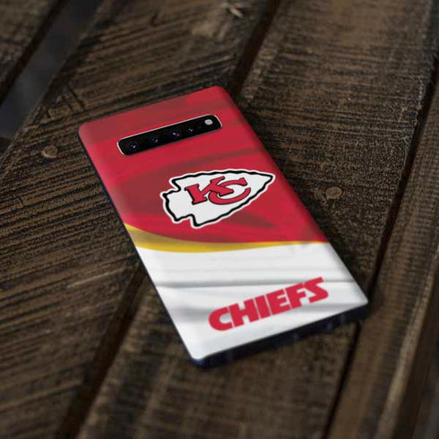 NFL Kansas City Chiefs Galaxy S10 Plus Skin